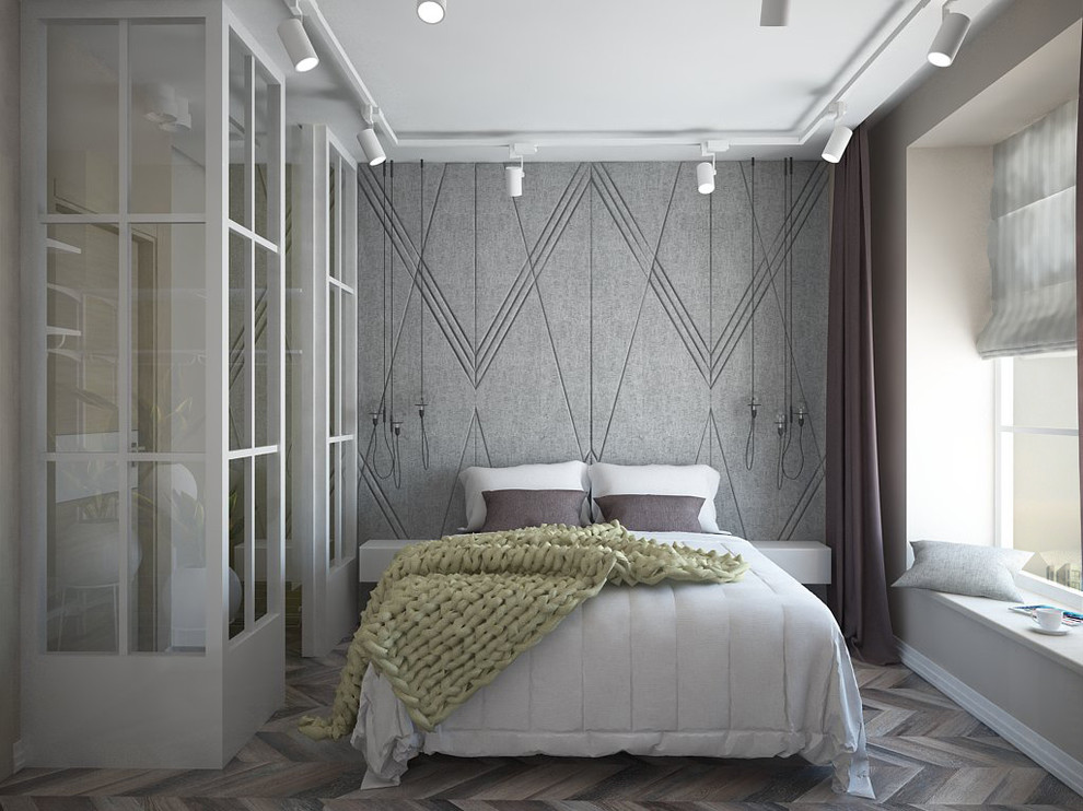 Квартира с элементами стиля ЛОФТ