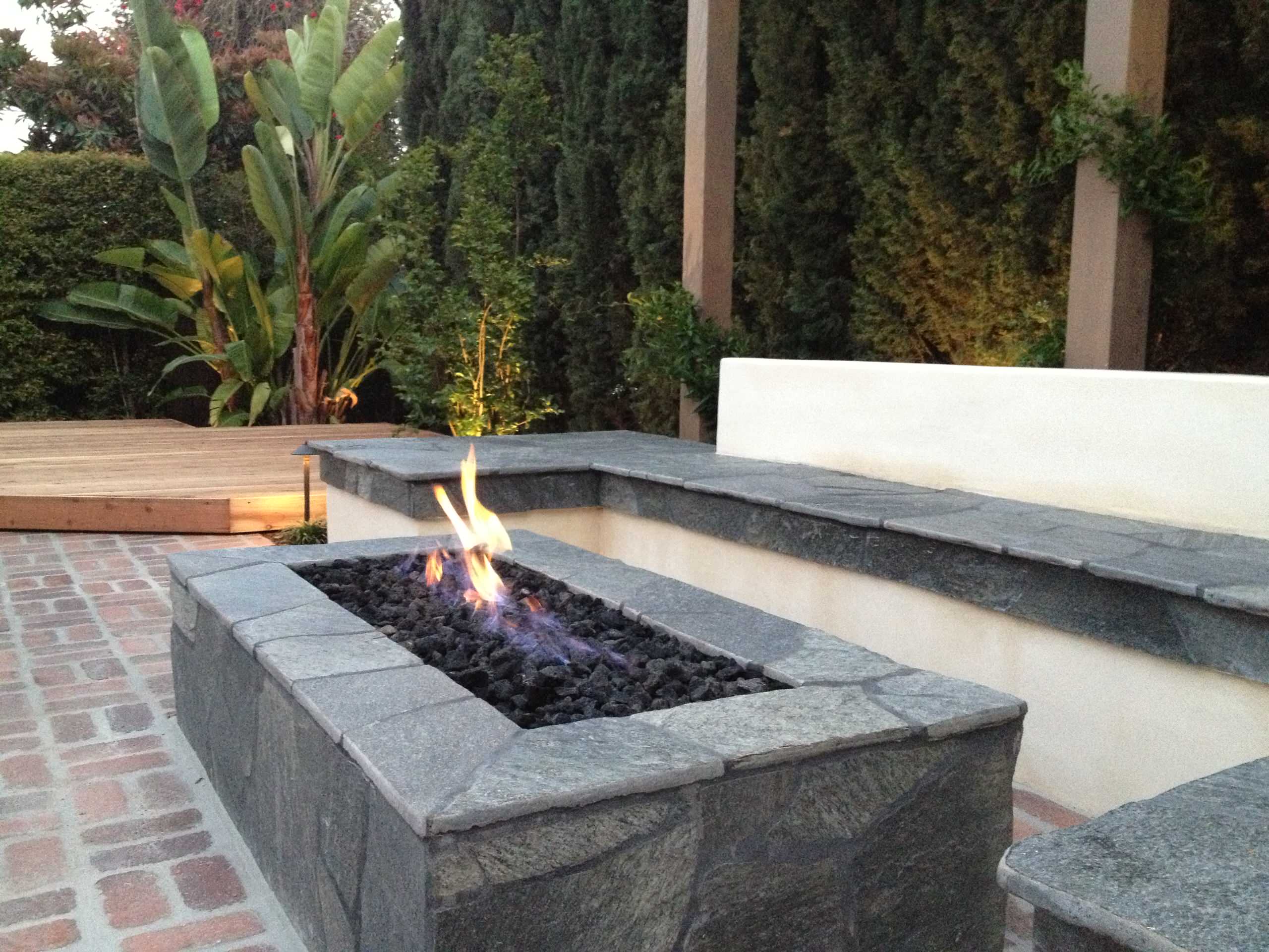 Kensington Outdoor Fire Pit Seating Lounge