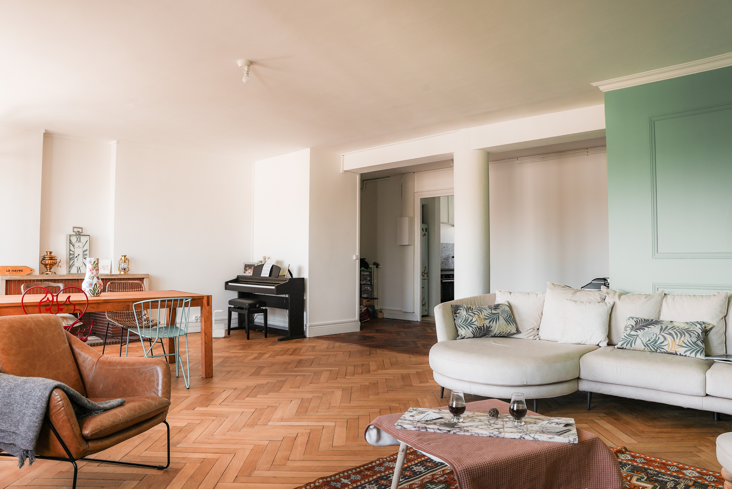 Rénovation appartement Perret Le Havre