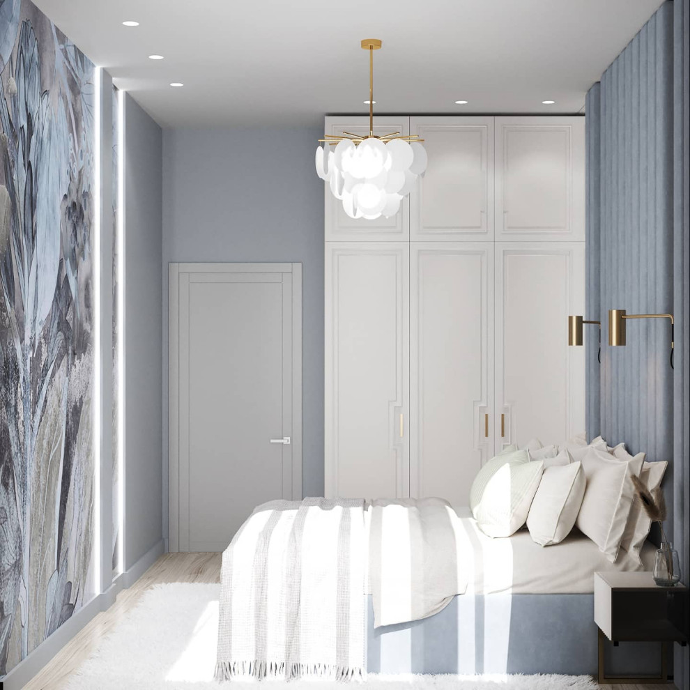 Нежная спальня в Москве