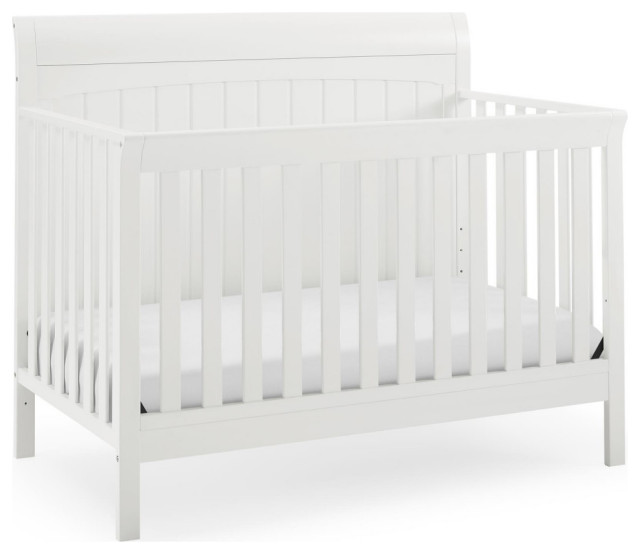 Zane 5in1 Convertible Sleigh Crib Transitional Cribs by Dorel