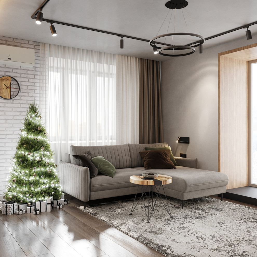 Дизайн-проект квартиры, площадью 73,2 м2