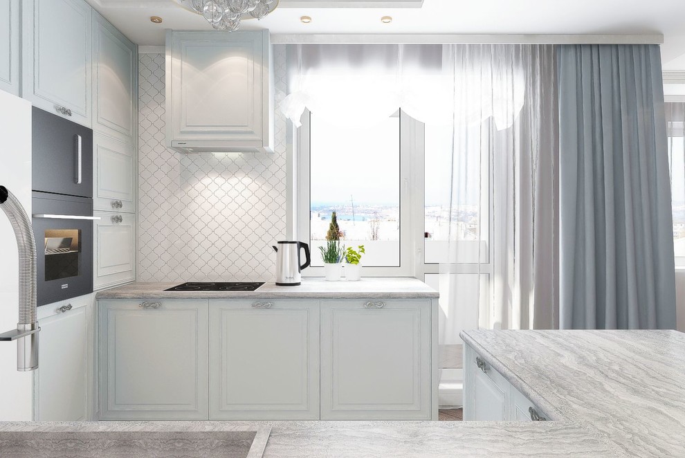 Кухня-гостиная "Гармония для своих"