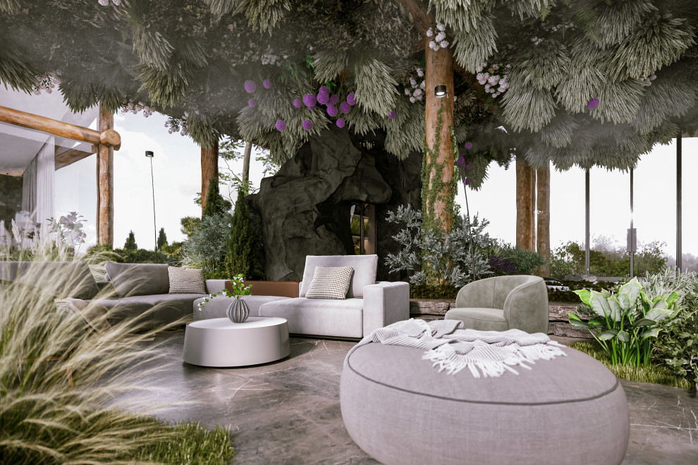 Neoteric Home - Green Wood