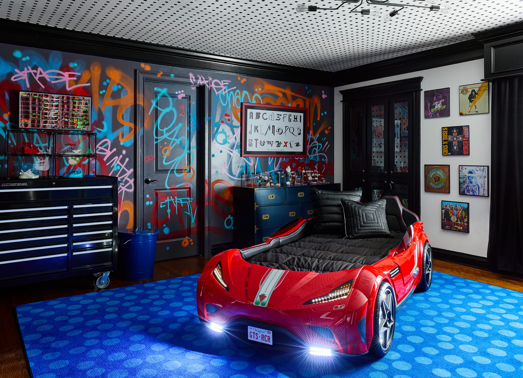 Car Themed Bedroom Ideas