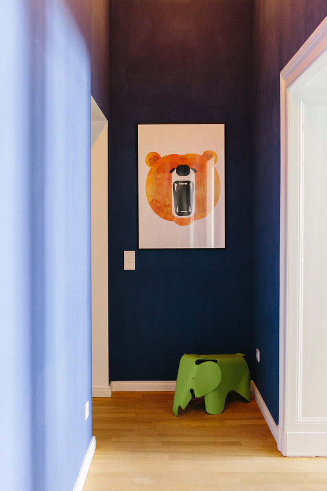 Stilmix Flur in Berlin