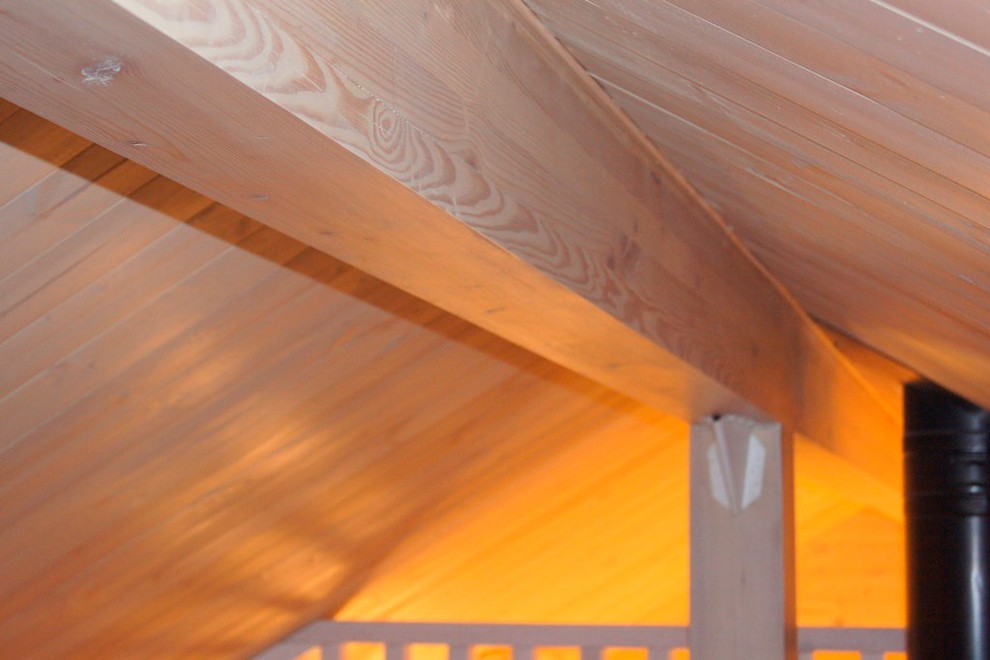 Поселок Ясногорье Московская область Норвежский дом