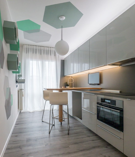 Creativit&agrave; in Cucina contemporary-kitchen