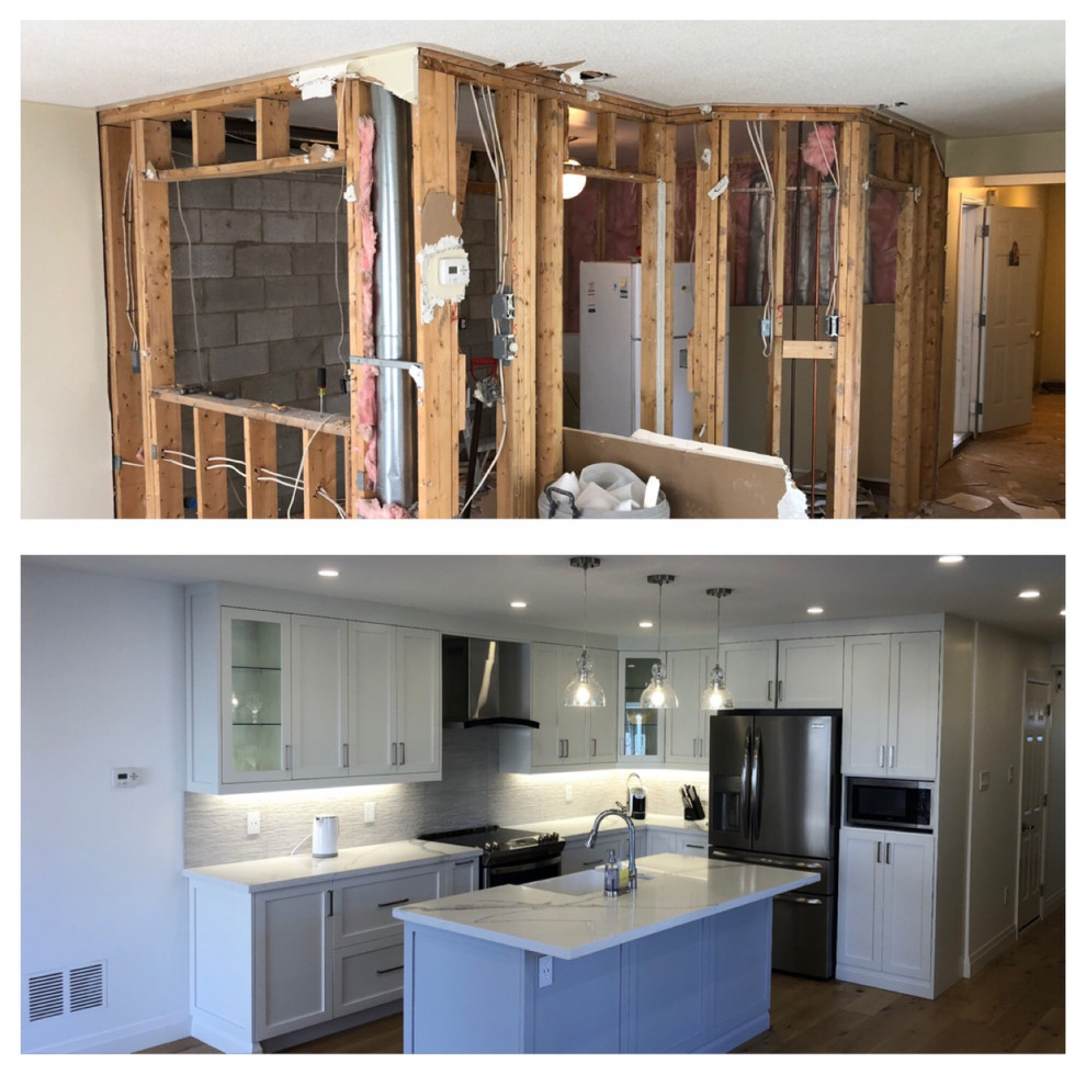 Greensboro Main Floor Remodel
