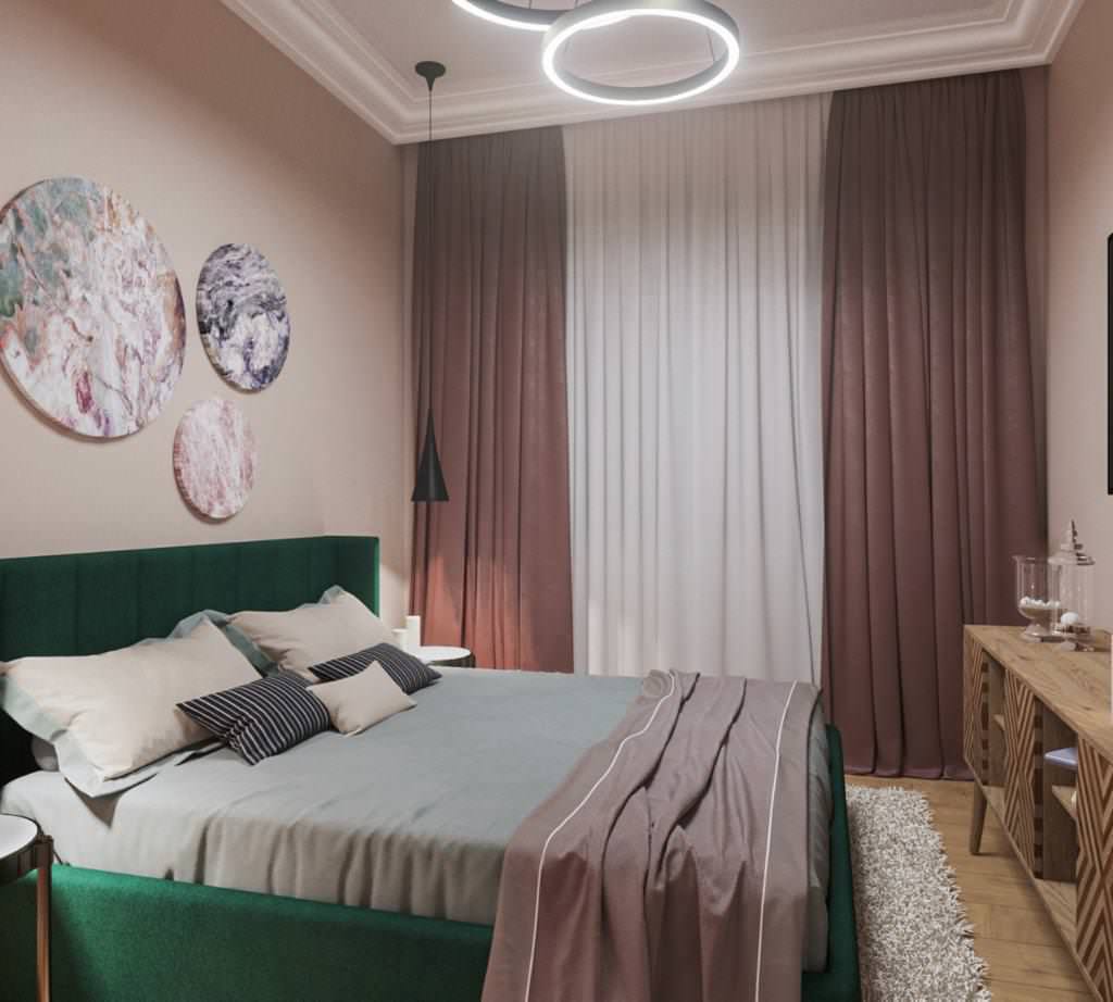 Проект 1- к.кв. 34 кв.м.