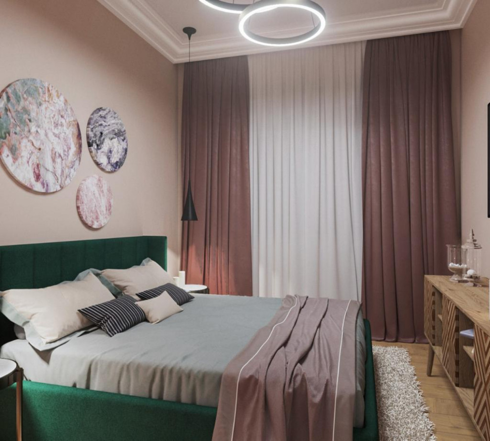 Проект 1- к.кв. 34 кв.м.