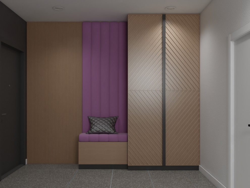 Современный интерьер двушки