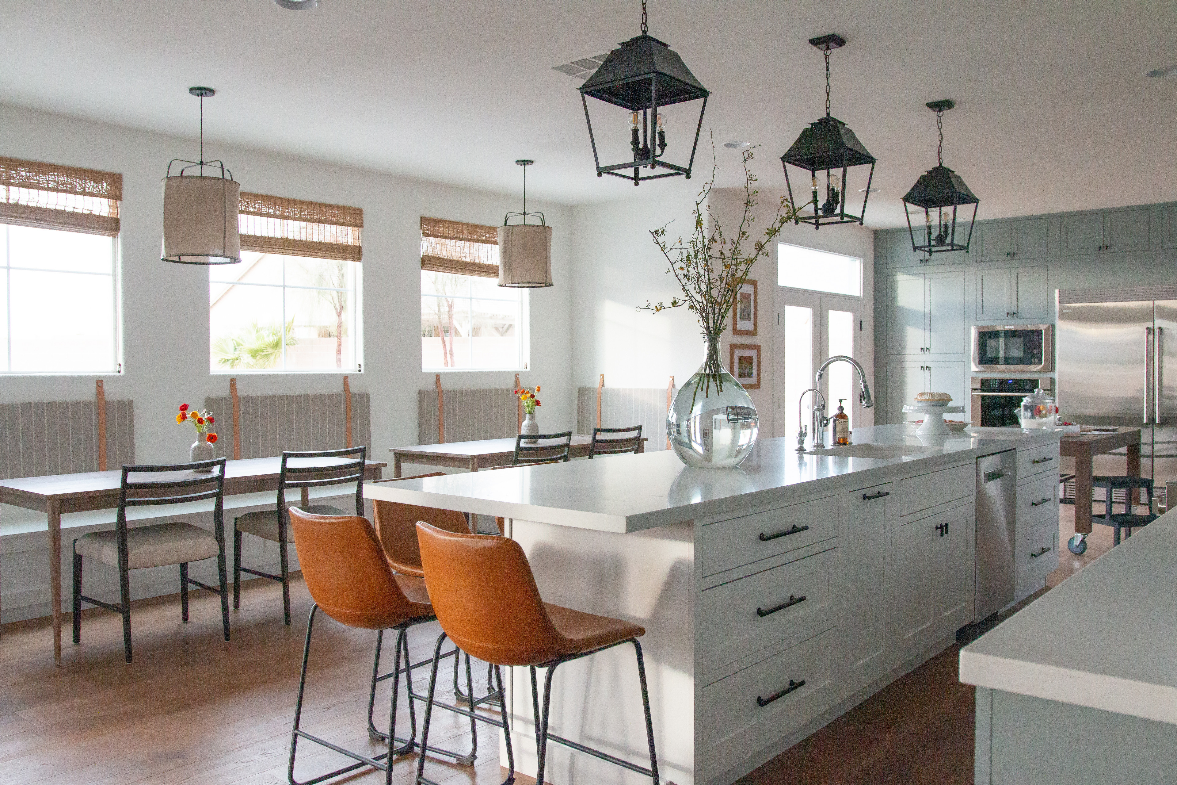 Extended Kitchen Remodel (as seen on Property Brothers)