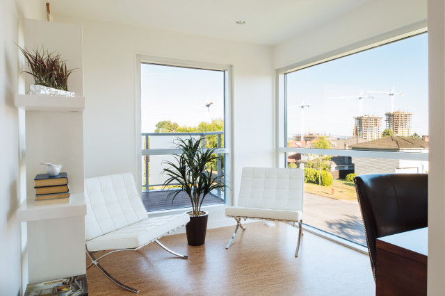 Sunlit Sanctuary - Modern Family Oasis modern