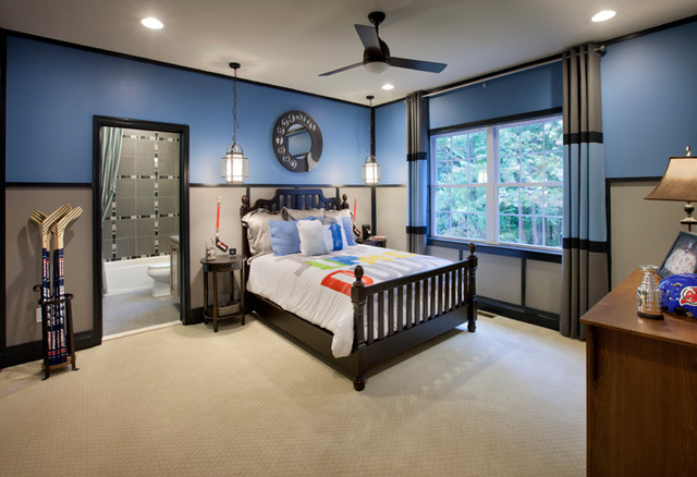 Randolph Ridge - Hampton Model modern-schlafzimmer