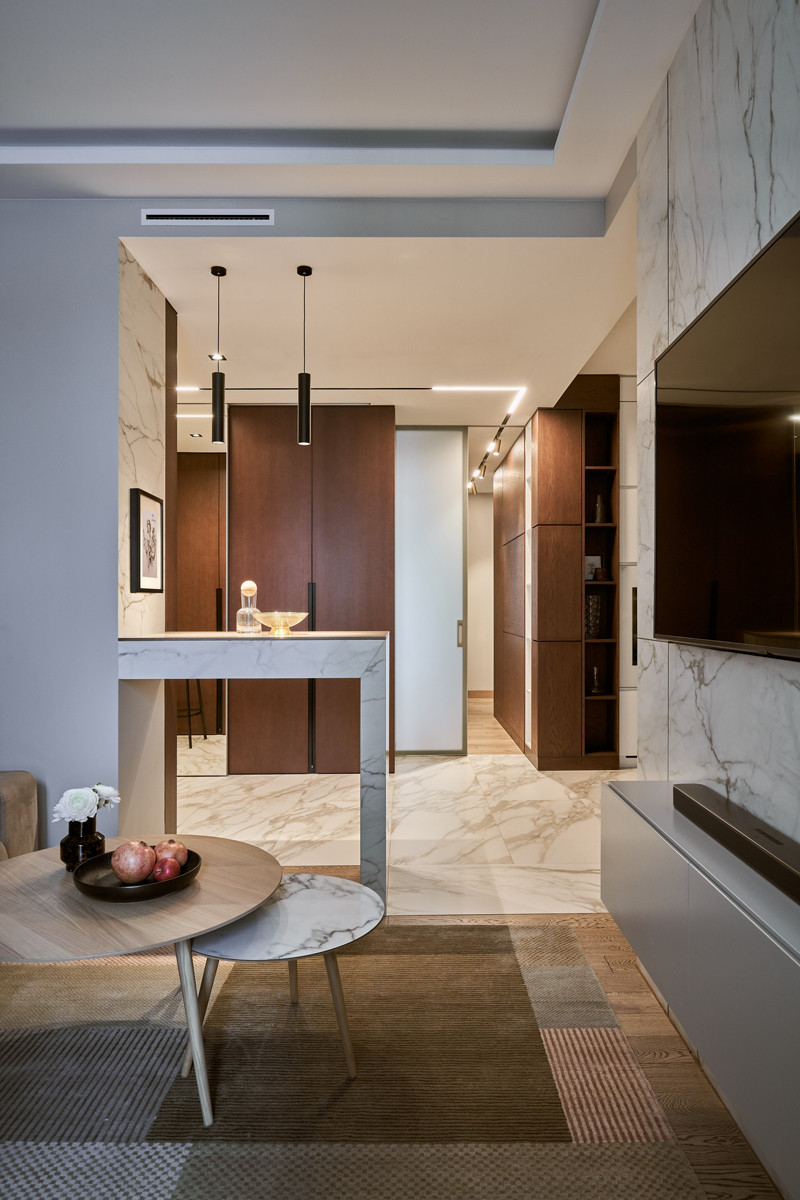 Московская квартира с настроением отпуска