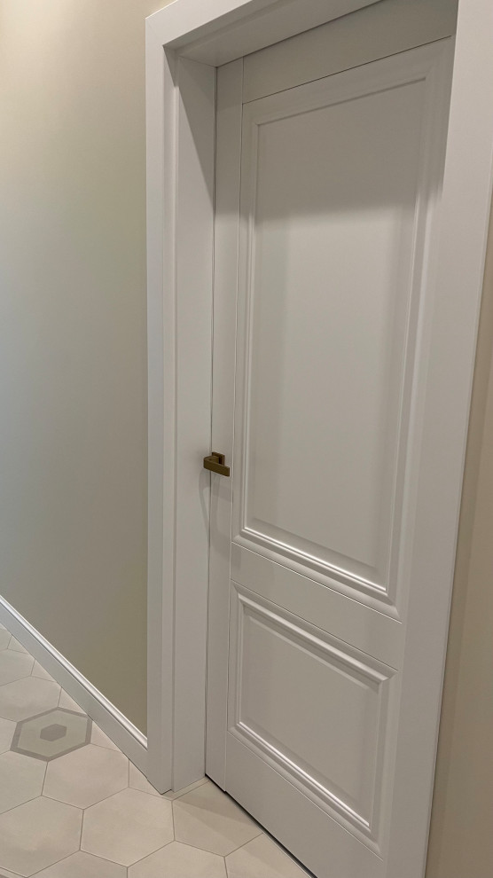 Реализованный дизайн-проект в Янтарном