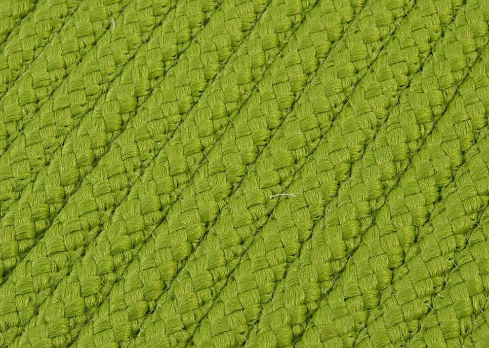 Colonial Mills Simply Home Solid H271 Bright Green Indoor/Outdoor Area