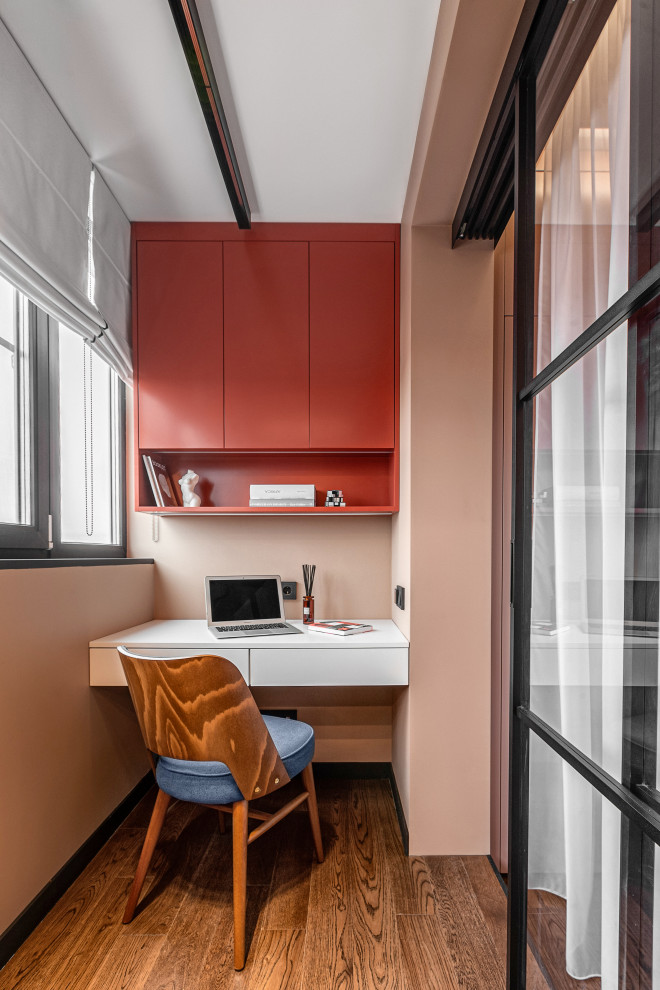 Квартира в трендовых цветах 2023 года  от Little Shop of Colors.