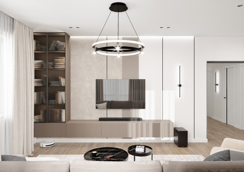 Частный одноэтажный дом