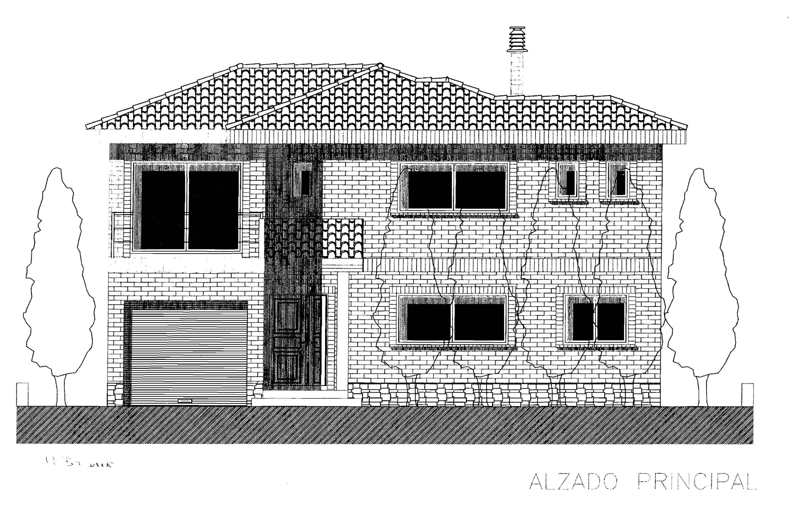 Vivienda unifamiliar 198,40 metros cuadrados