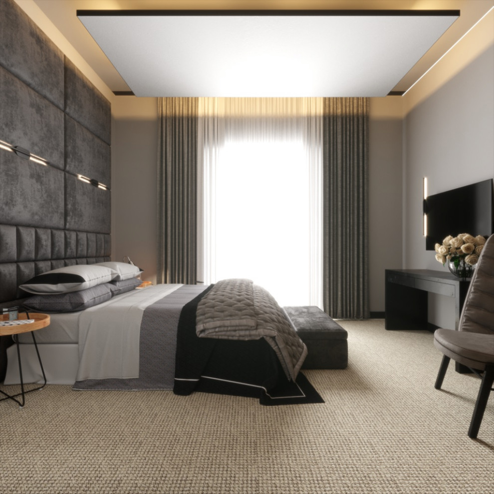 Концепция интерьера гостиницы в Калининграде