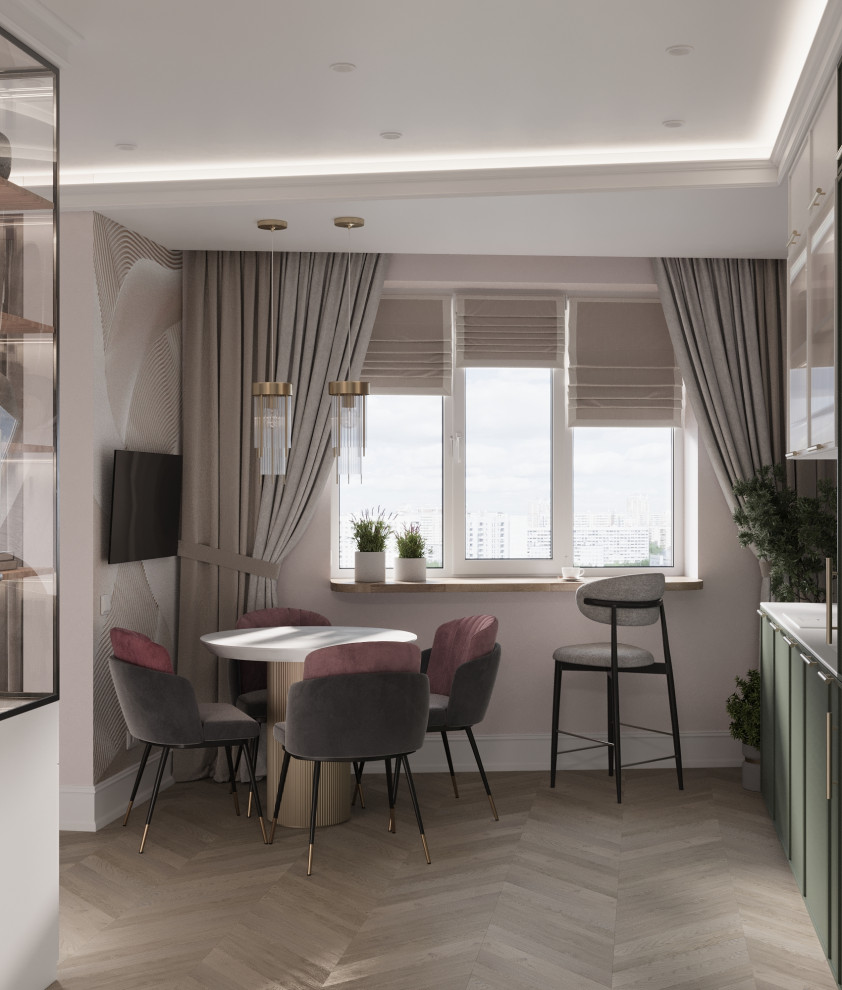 ЖК Академический 5 г. Самара (квартира 64 м.кв.)