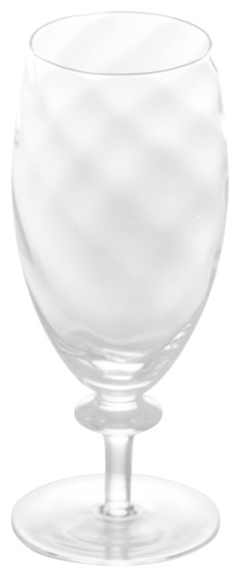 Romanza Optic Water Goblets, Set of 4