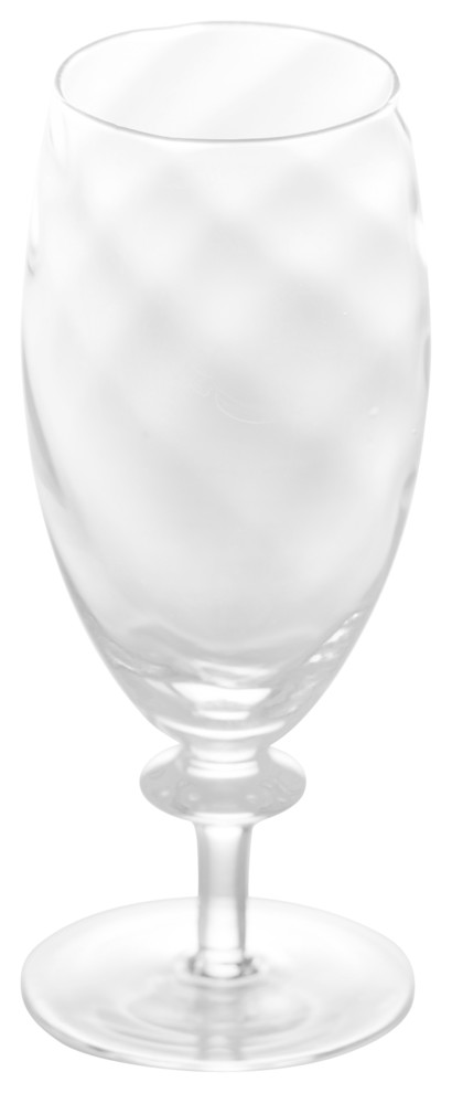 Romanza Optic Water Goblets, Set of 4