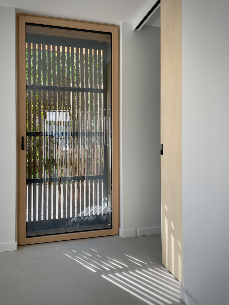 (En cours) Maison ossature bois mixte enduit, bardage bois