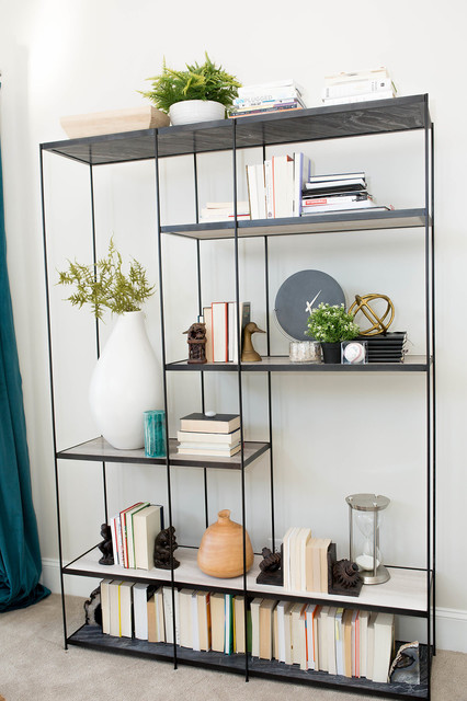 Modern Boho eclectico-dormitorio