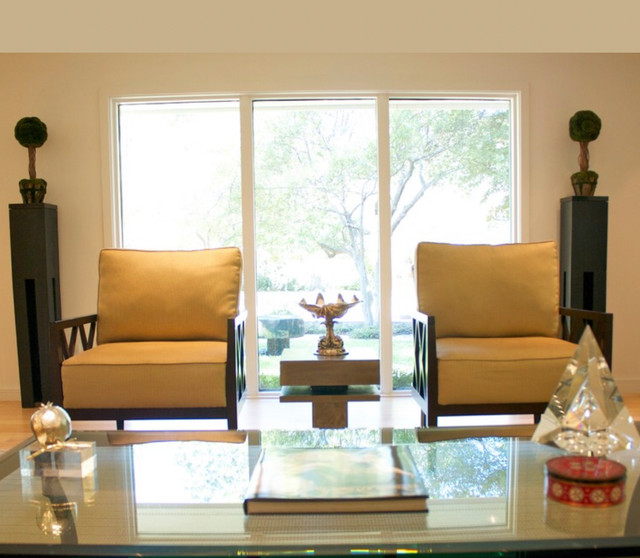 1950 Mid Century Remodel mid-century-wohnbereich