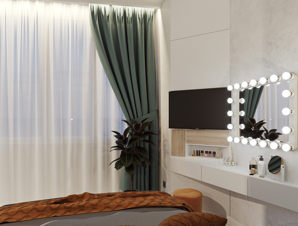 Визуализации квартиры ЖК "Париж"