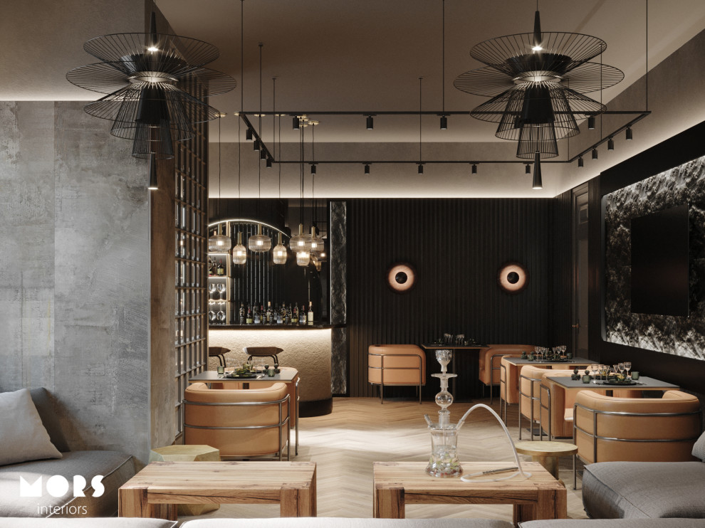 Дизайн-проект кальянной