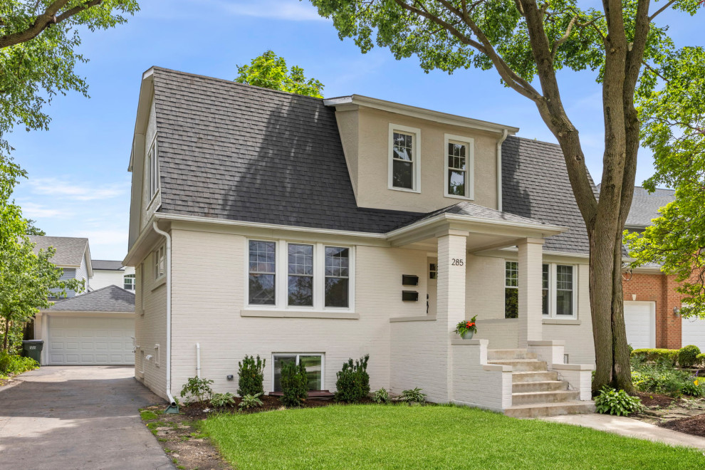 Glen Ellyn Duplex Renovation