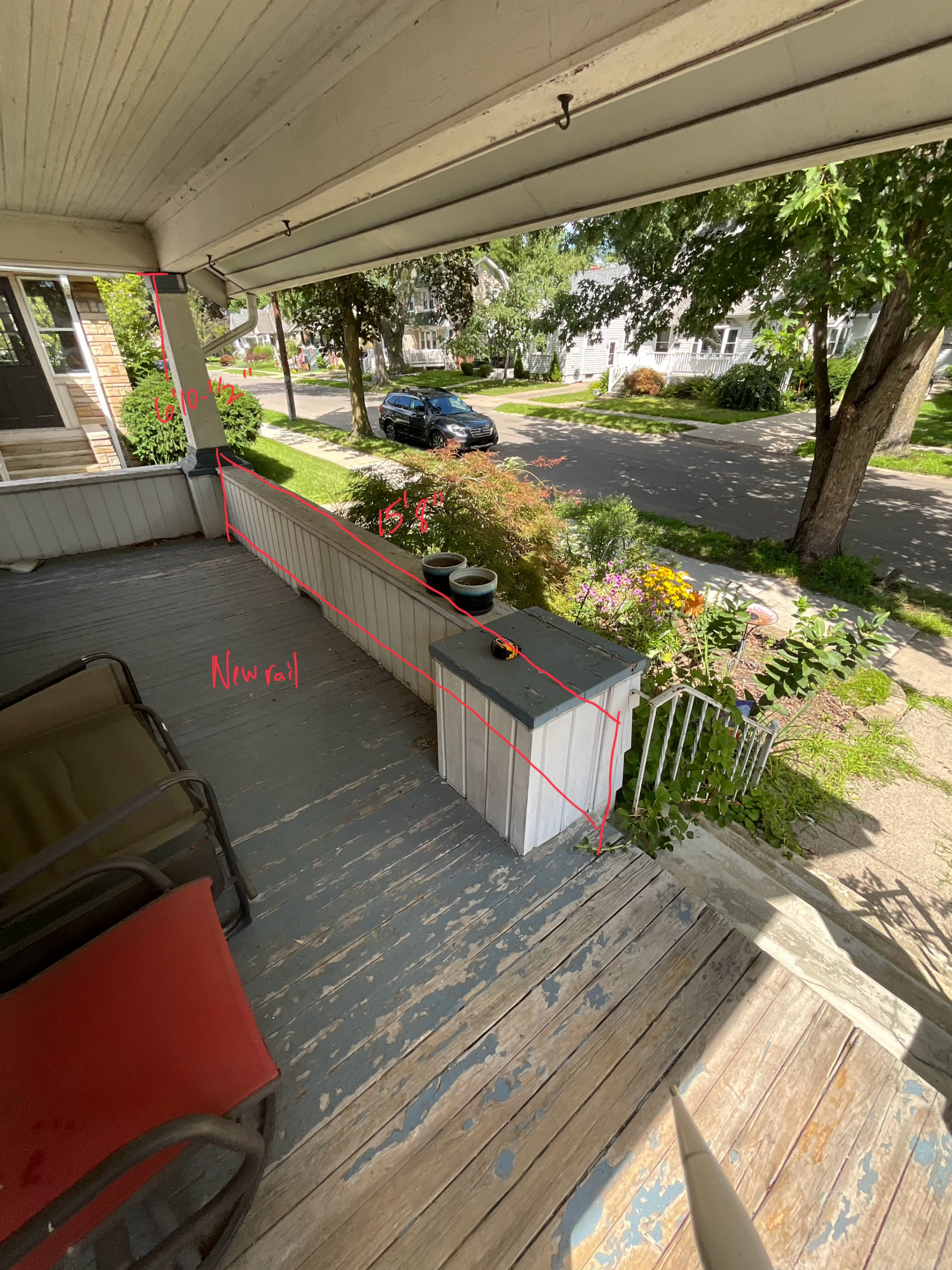 Albany Porch
