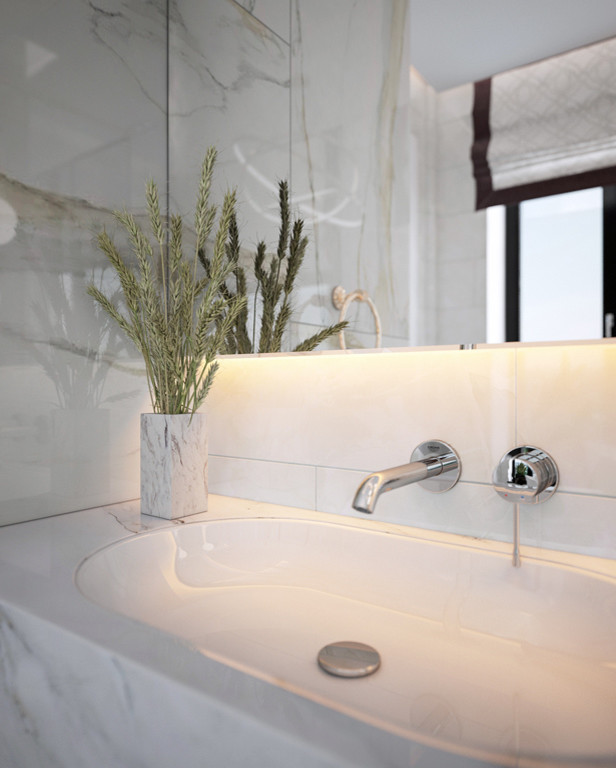 Квартира, где ванная с окном