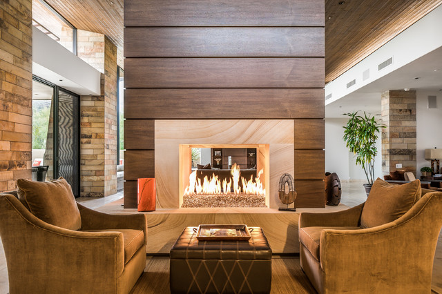 Upper DC Ranch contemporary-vardagsrum