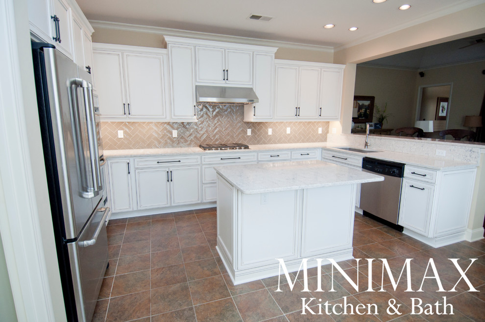 Home design - transitional home design idea