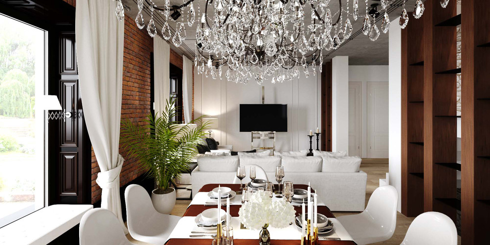 Загородный дом в подмосковье