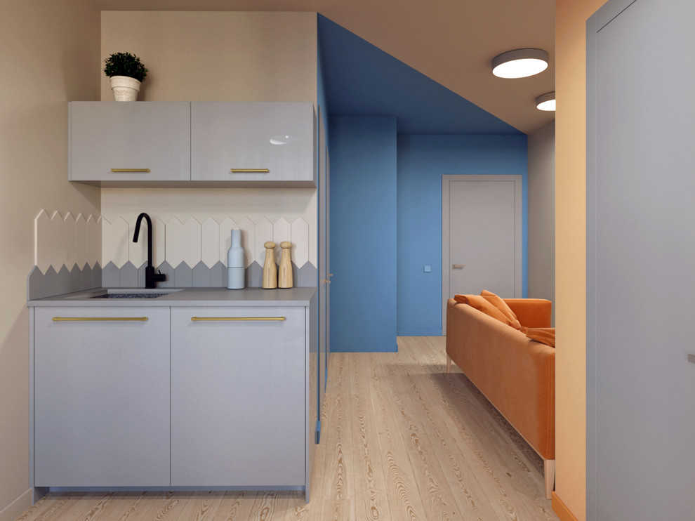 Однокомнатная квартира 39 кв.м