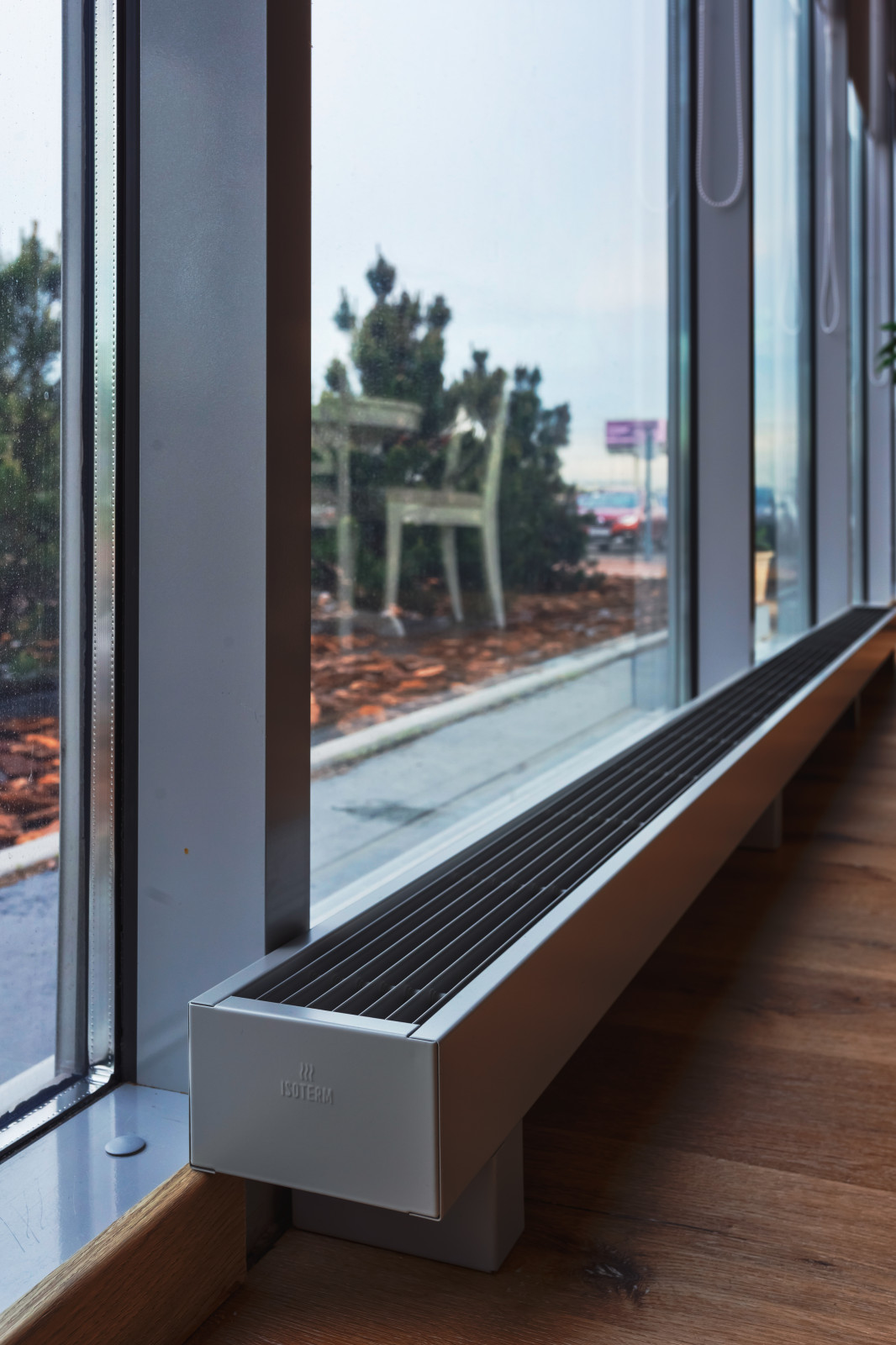 Строительство и ремонт производственной и офисной части здания