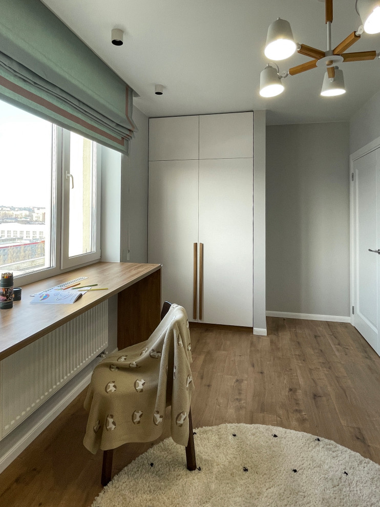 Реализация проекта трехкомнатной квартиры ЖК Перекресток г. Саратов