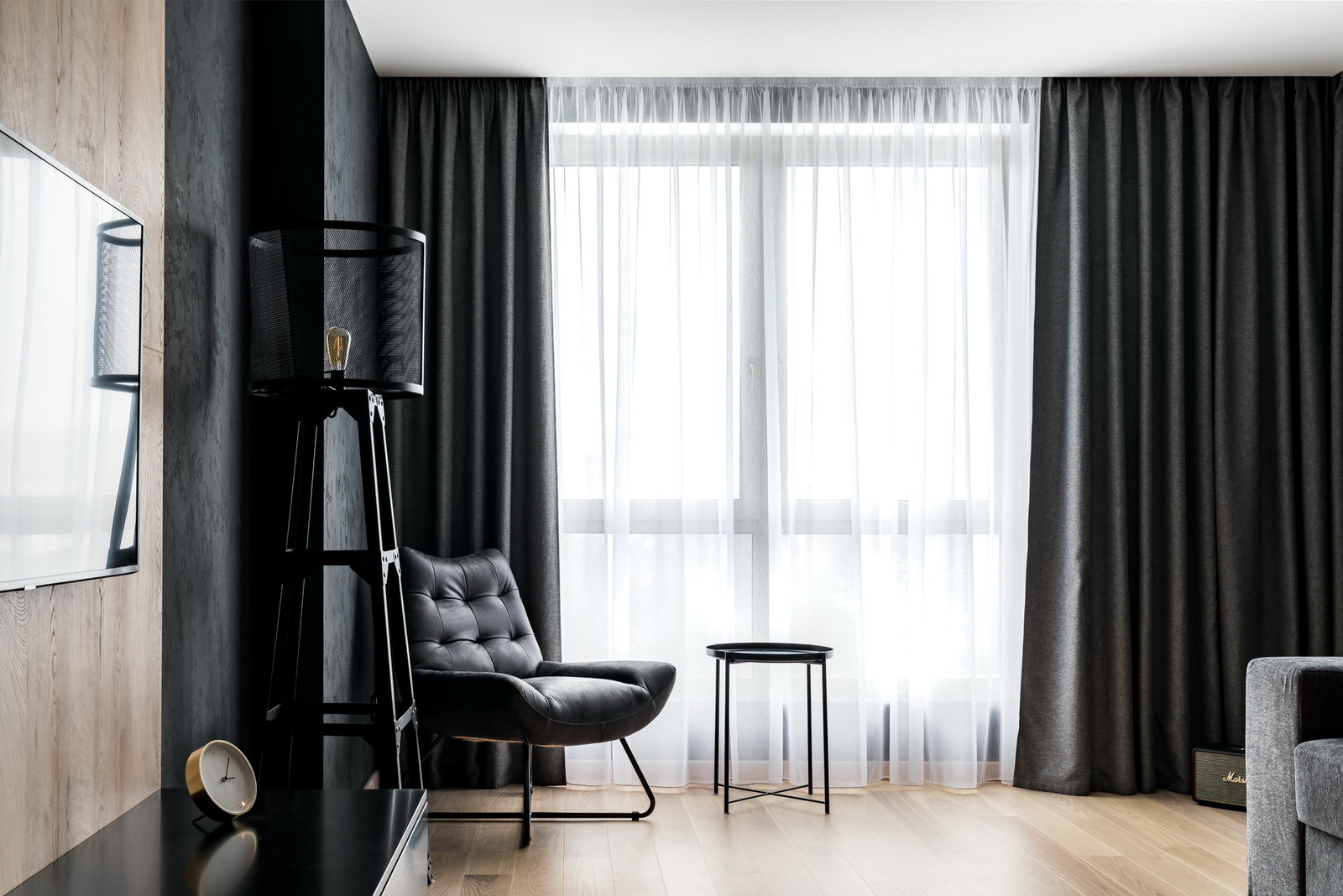 Лофт с видом на парк