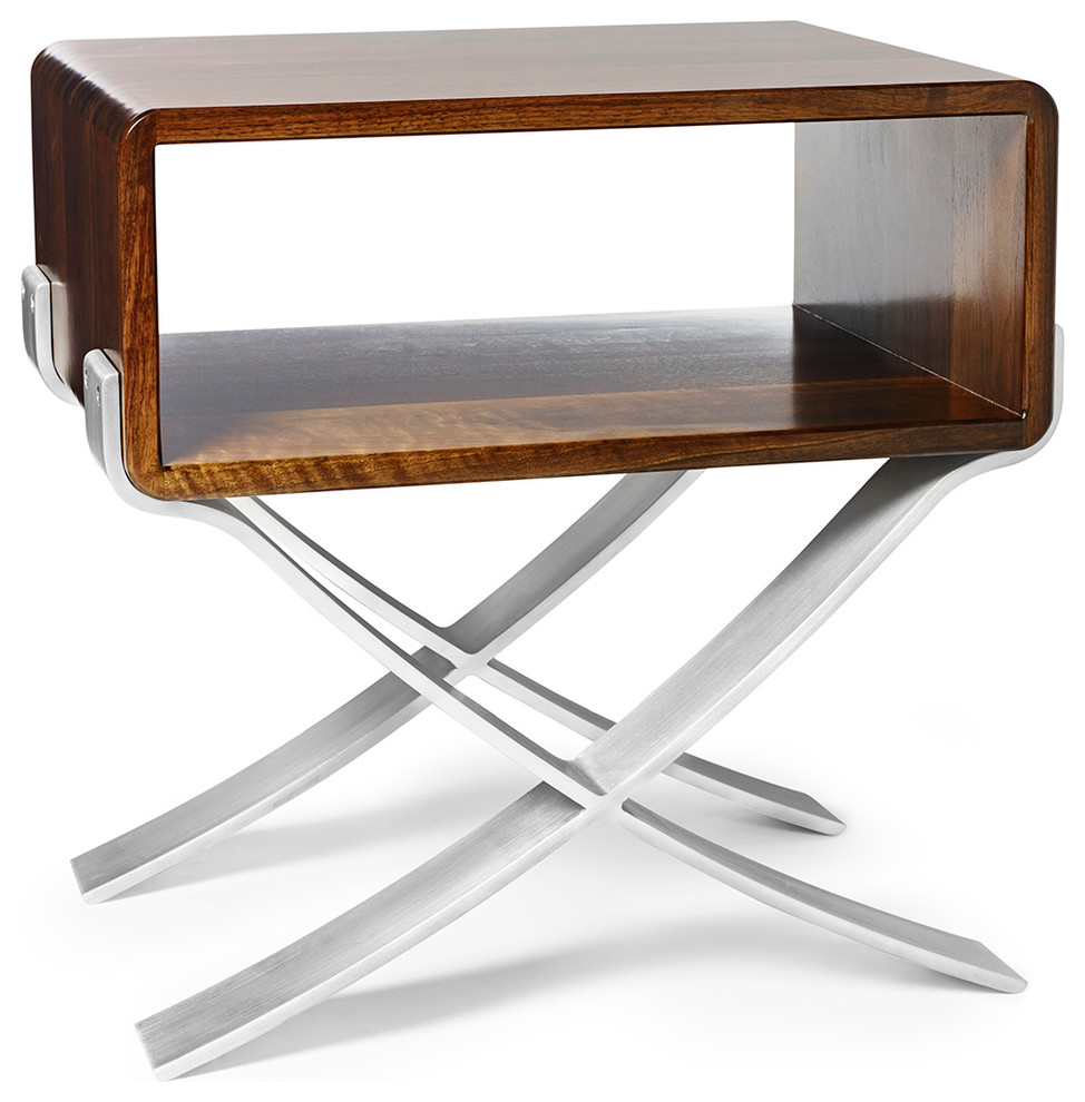 B-Line Side Table - Modern - Side Tables And End Tables - by Miles