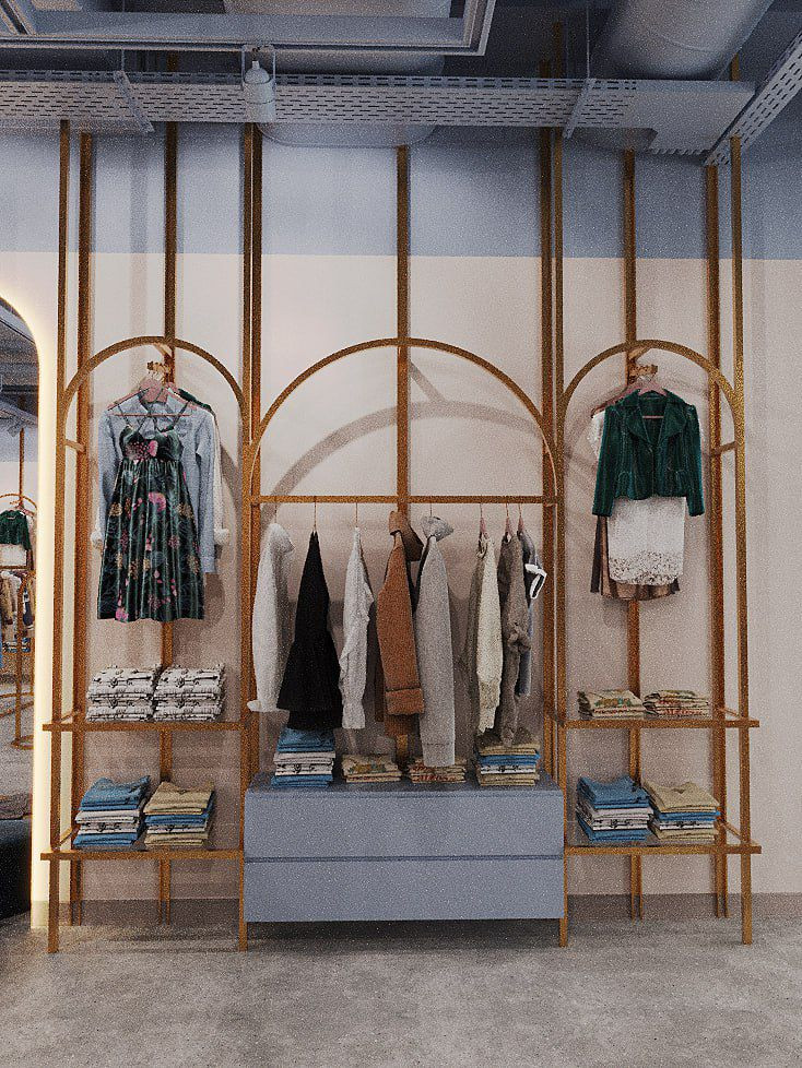 Дизайн интерьера магазина