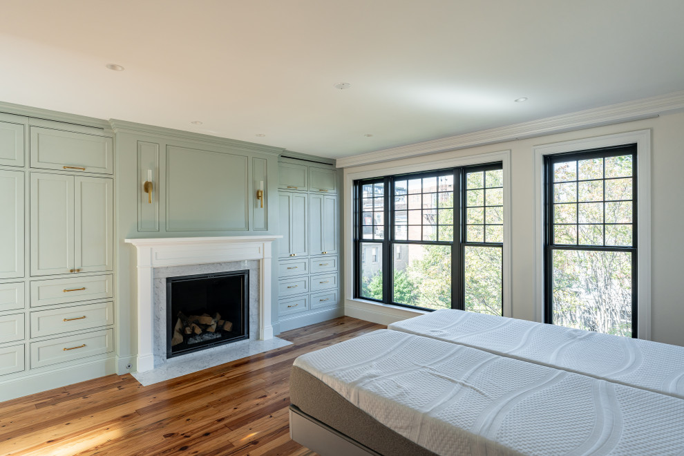 Eclectic Townhome City Scape