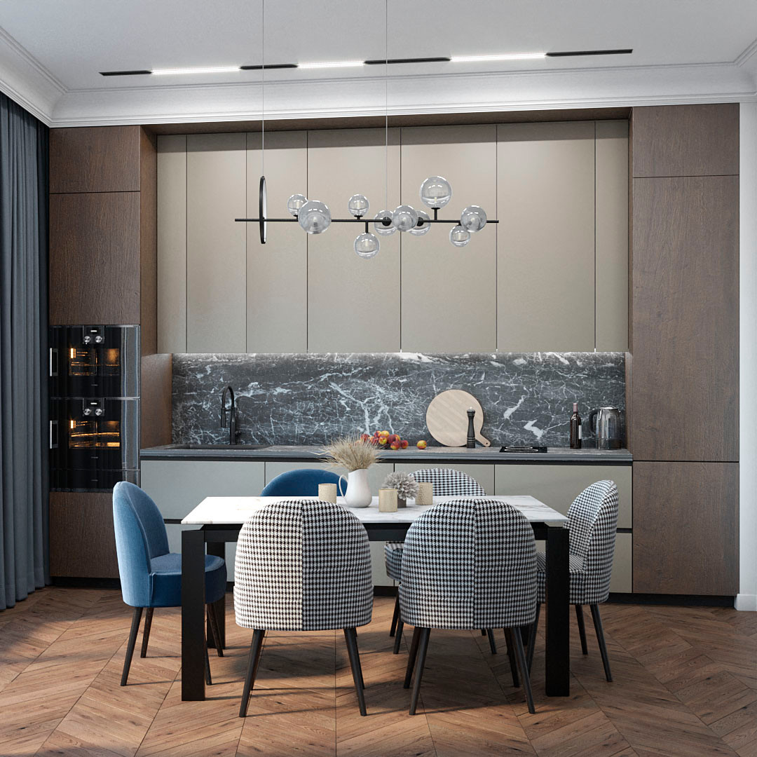 ЖК Стокгольм 97м2