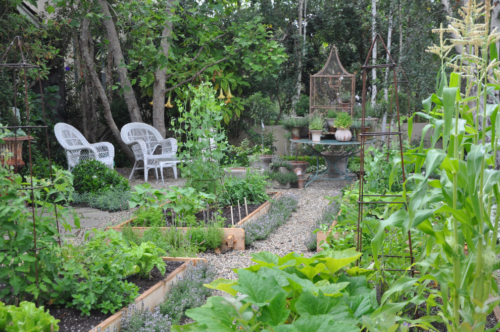 This is an example of a garden in Los Angeles.