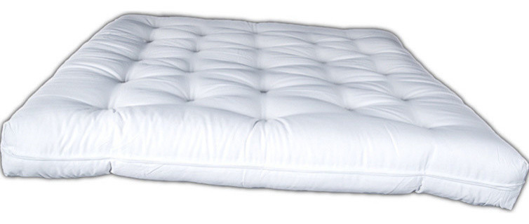 sublime all natural latex mattress futon